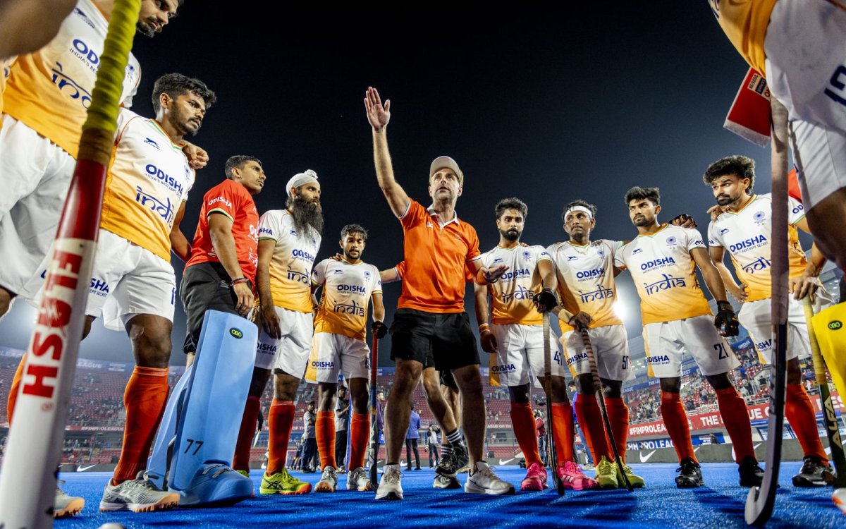 Hockey India name 24-member squad for FIH Men’s Pro League 2025–26 Hobart leg