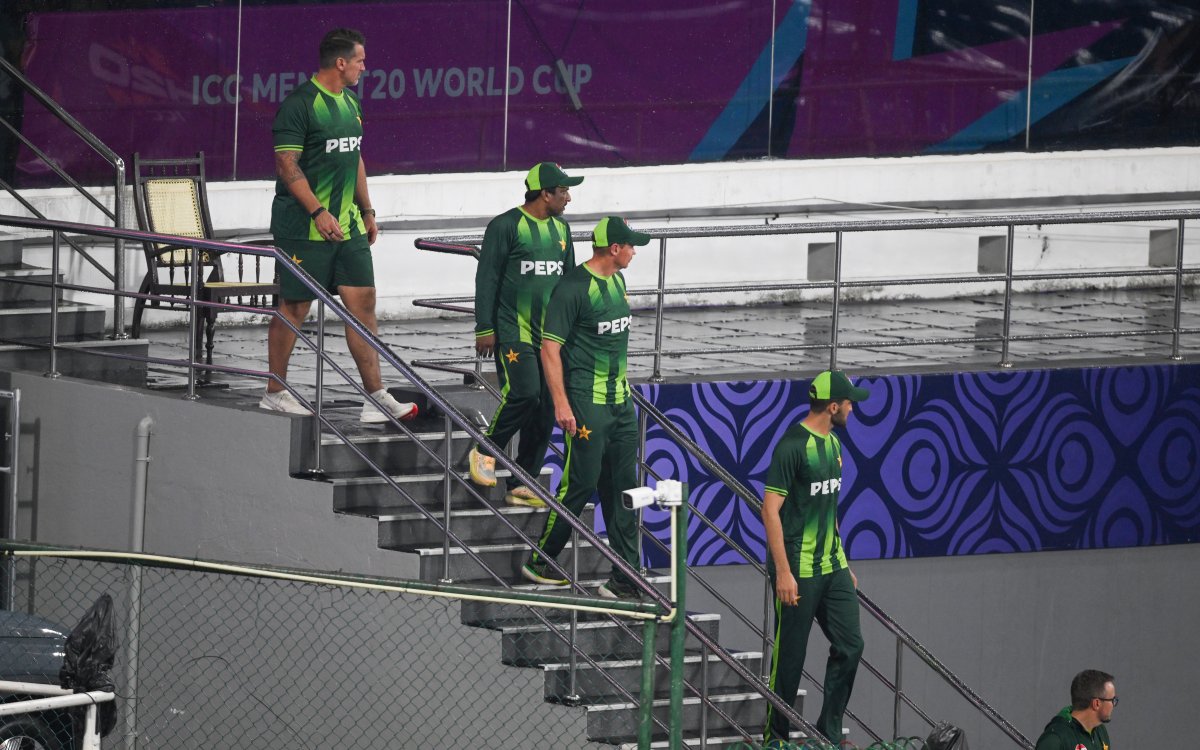 How the washed-out Super 8 clash vs NZ impacts Pakistan’s semifinal chances