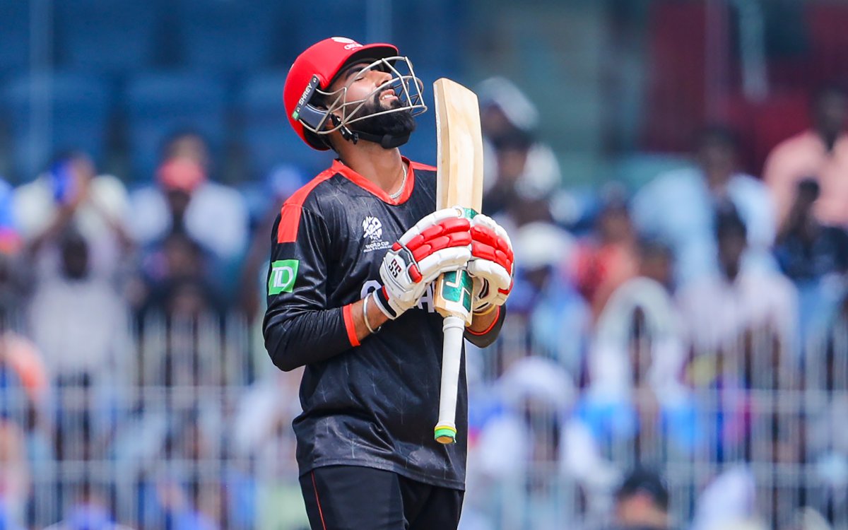 I manifested this moment ever since Canada qualified for T20 WC: Yuvraj Samra on record ton against