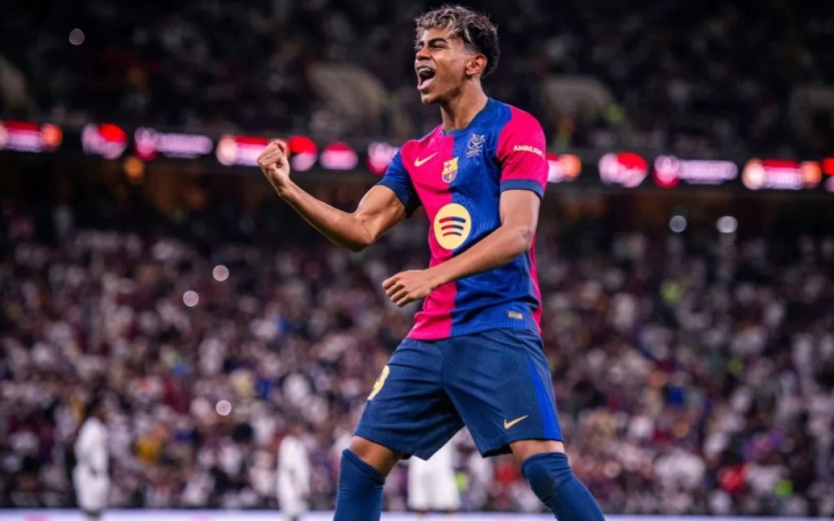 I want to stay at Barcelona my entire life: Lamine Yamal