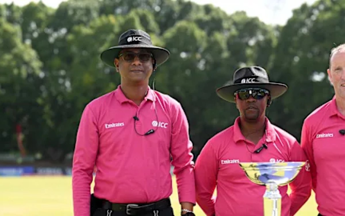 ICC announce match officials for U19 Men’s Cricket World Cup 2026 semi-finals