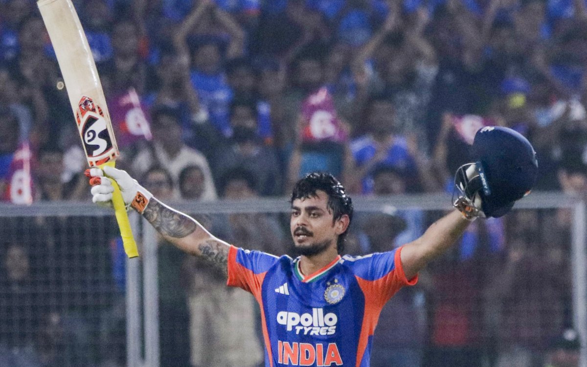 ICC T20I Rankings: Kishan gains 32 spots, Saim Ayub becomes No. 1 all-rounder