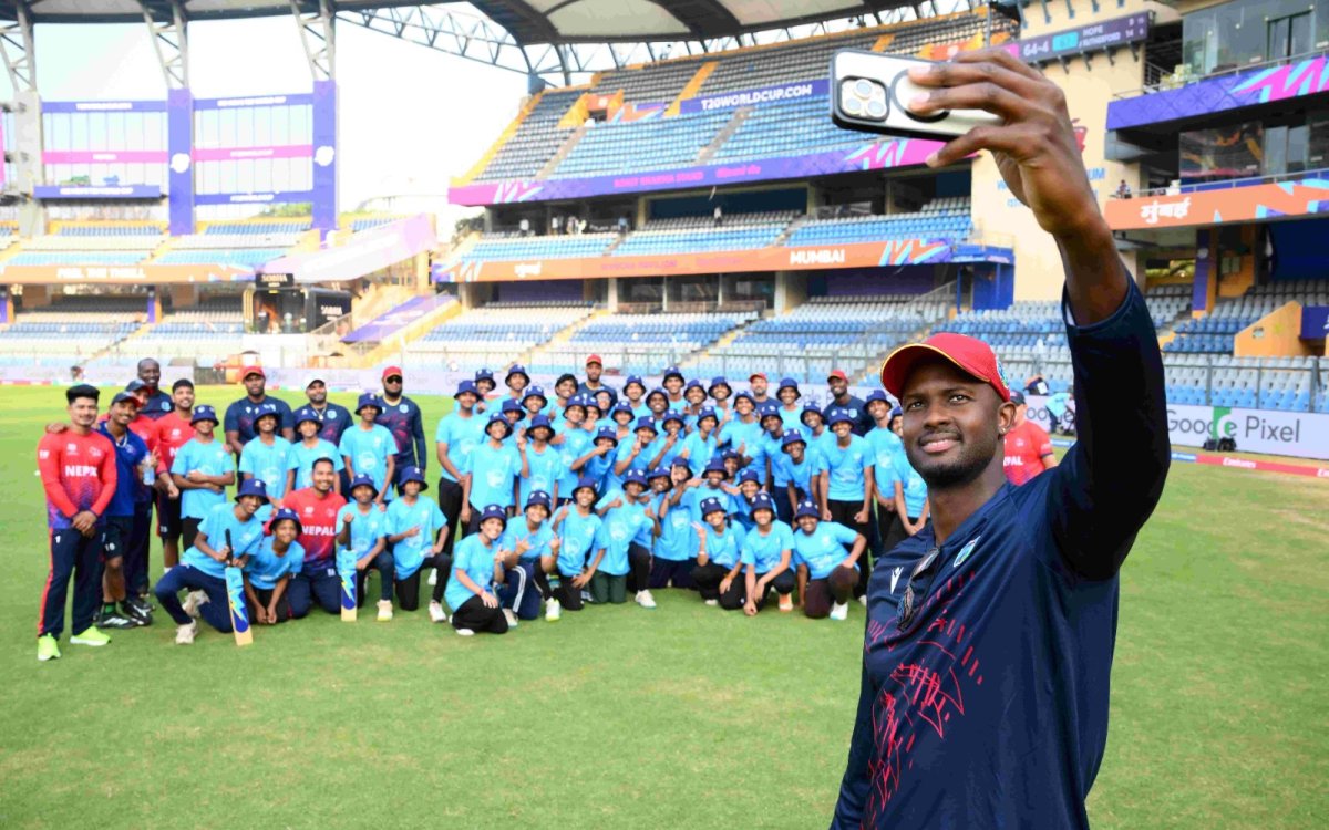 ICC’S Cricket 4 Good initiative brings young fans closer to T20 WC stars
