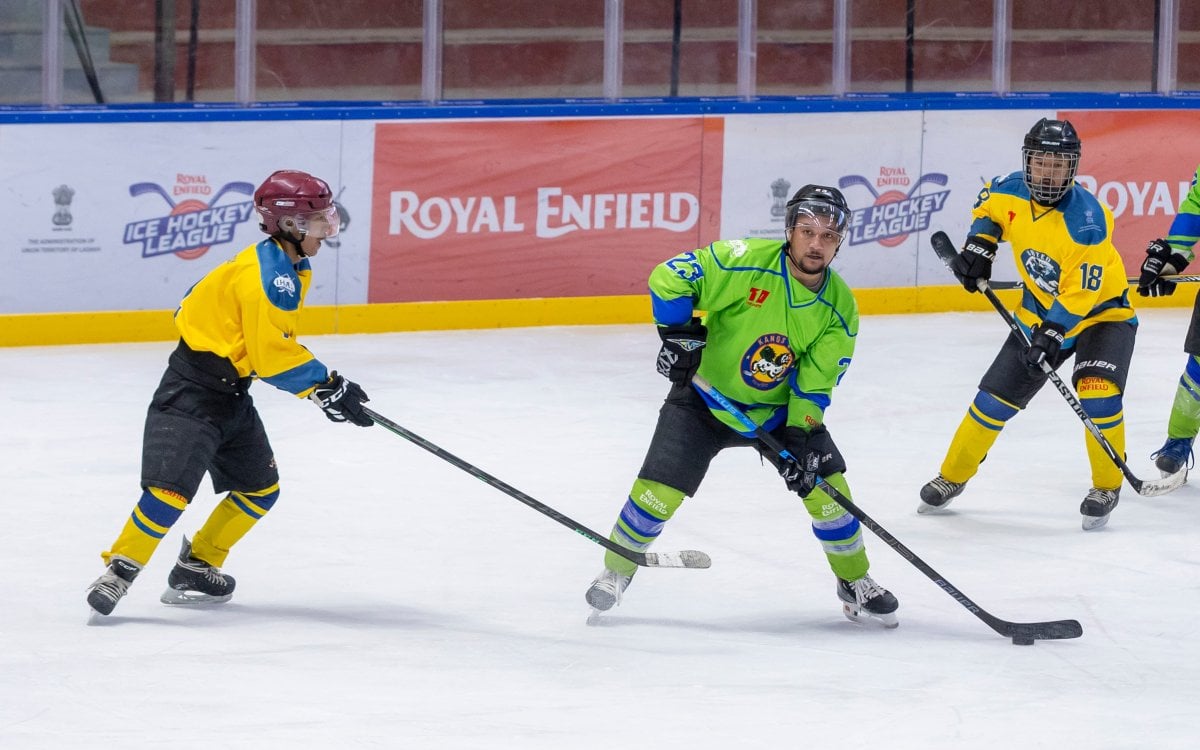 Ice Hockey League: Changthang Shans, Purig Warriors punch their tickets to semis