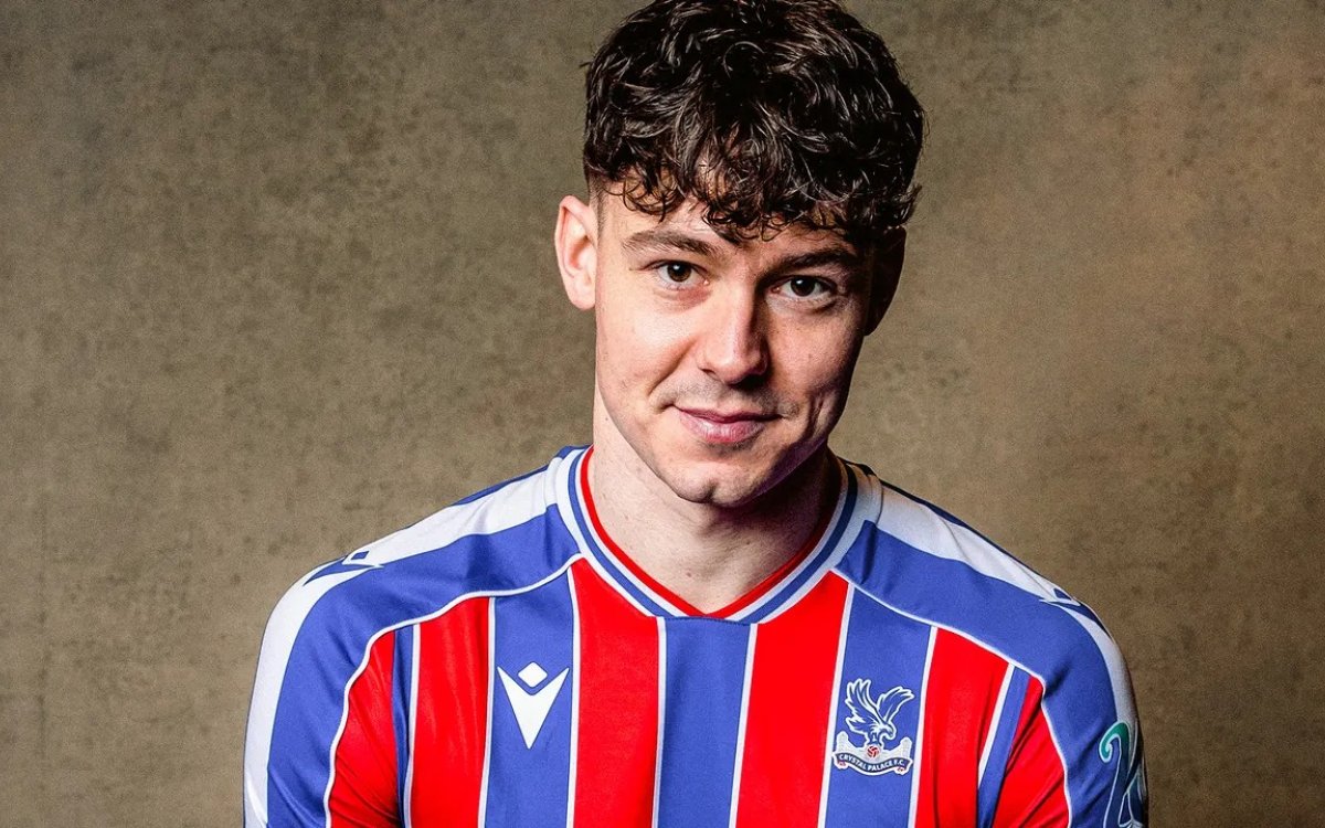 'I'm here to bring energy and goals', says Larsen on on Palace move