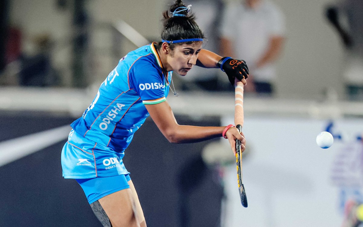 In today’s hockey, attacking alone is not enough, defense is also important: Navneet Kaur