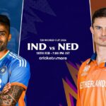 IND vs NED Match 36 Prediction, ICC T20 World Cup 2026: Match Preview And Expected Playing XI