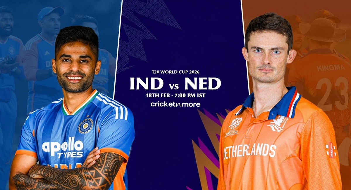 IND vs NED Match 36 Prediction, ICC T20 World Cup 2026: Match Preview And Expected Playing XI