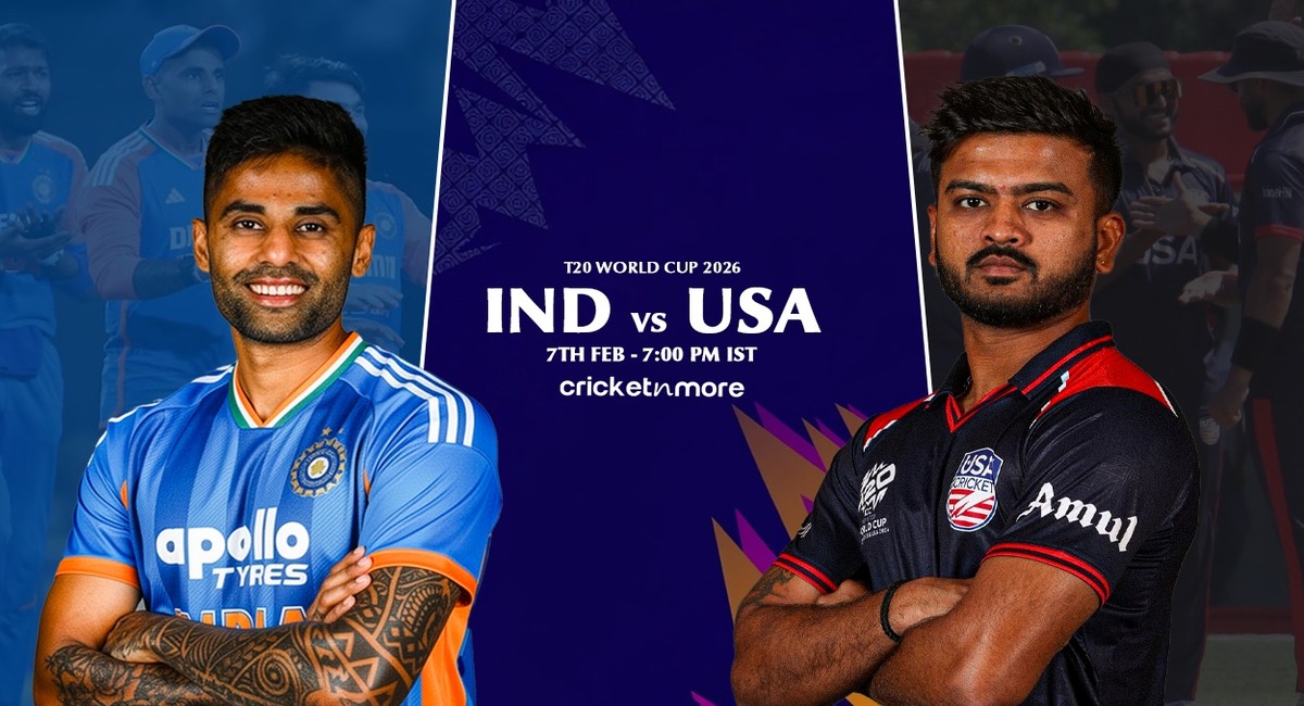 IND vs USA Match 3 Prediction, ICC T20 World Cup 2026: Match Preview And Expected Playing XI