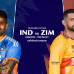 IND vs ZIM Match 48 Prediction, ICC T20 World Cup 2026: Match Preview And Expected Playing XI
