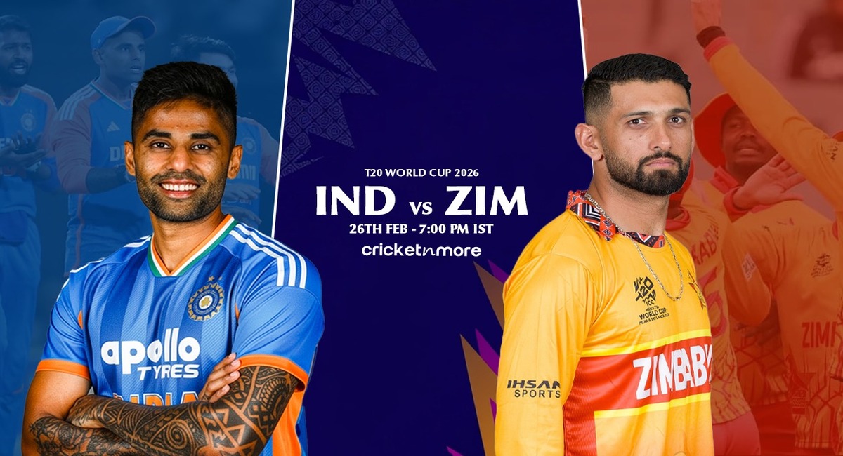 IND vs ZIM Match 48 Prediction, ICC T20 World Cup 2026: Match Preview And Expected Playing XI