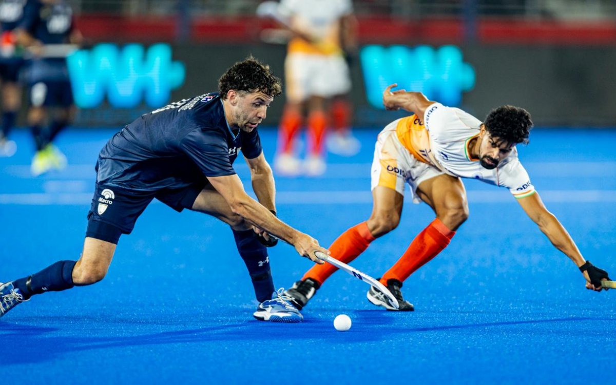 India edged 2-4 by Argentina at FIH Men's Pro League 2025-26