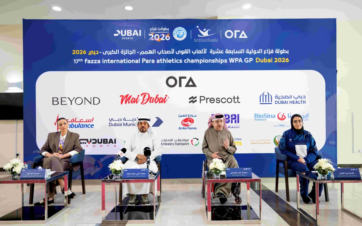 India to send 50 athletes for Dubai 2026 Para Athletics GP, season-opening Fazza Int’l Championships