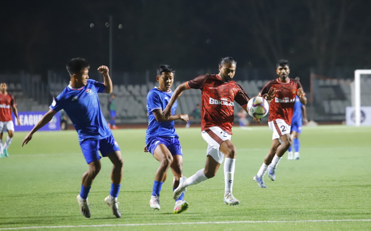 Indian Football League: Chanmari, Gokulam Kerala begin with a stalemate