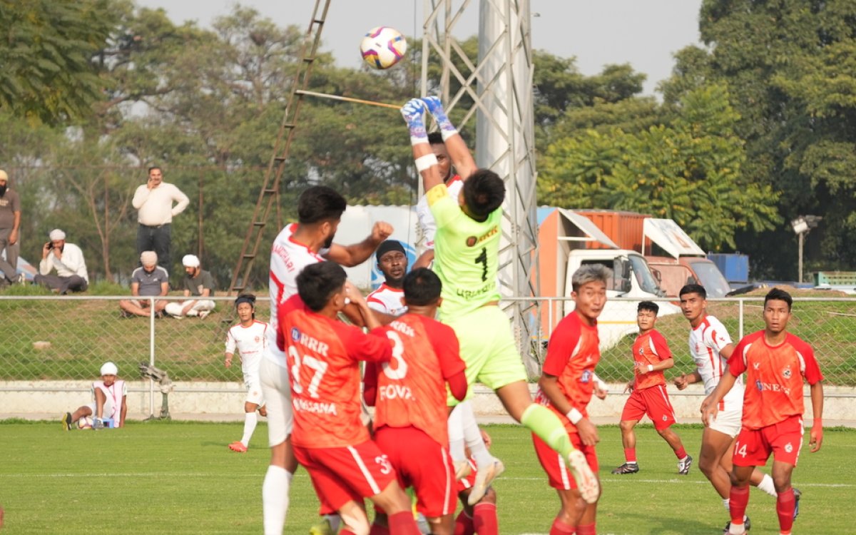 Indian Football League: Namdhari, Aizawl split points in opener