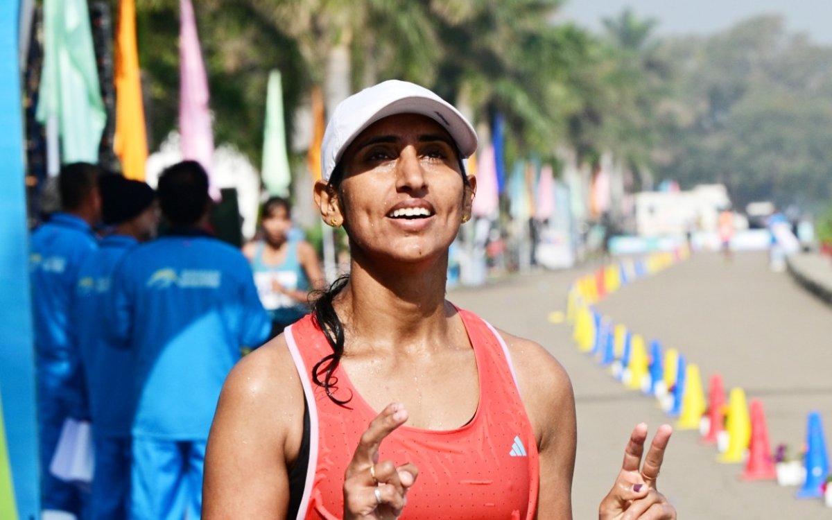 Indian Open Race Walk: Ram Baboo, Manju walk away with full marathon titles on Day 1