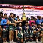 Indian Railways beat Maharashtra by 18 points to claim title in Senior Men’s National Kabaddi