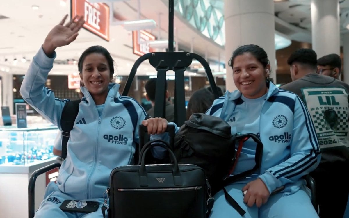 Indian women's cricket team reaches Australia for multi-format series