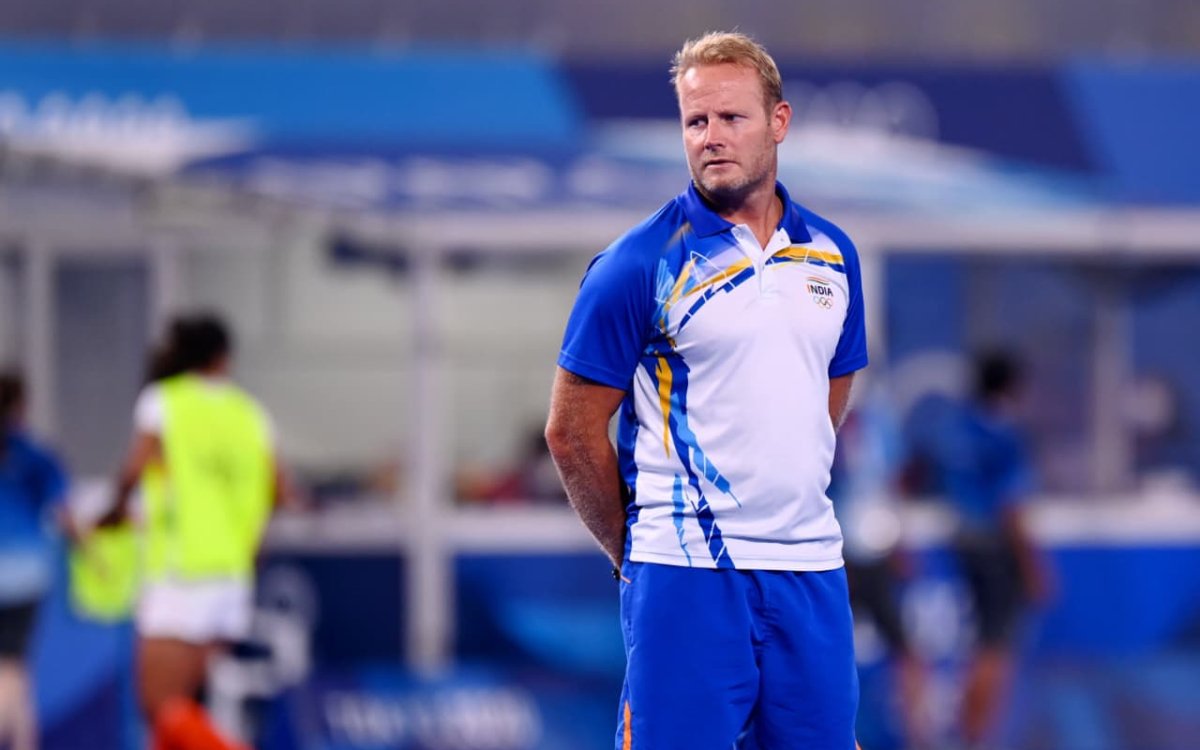 Indian women’s hockey coach Sjoerd Marijne emphasises fitness and team unity as key focuses before A