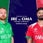 IRE vs OMN Match 22 Prediction, ICC T20 World Cup 2026: Match Preview And Expected Playing XI