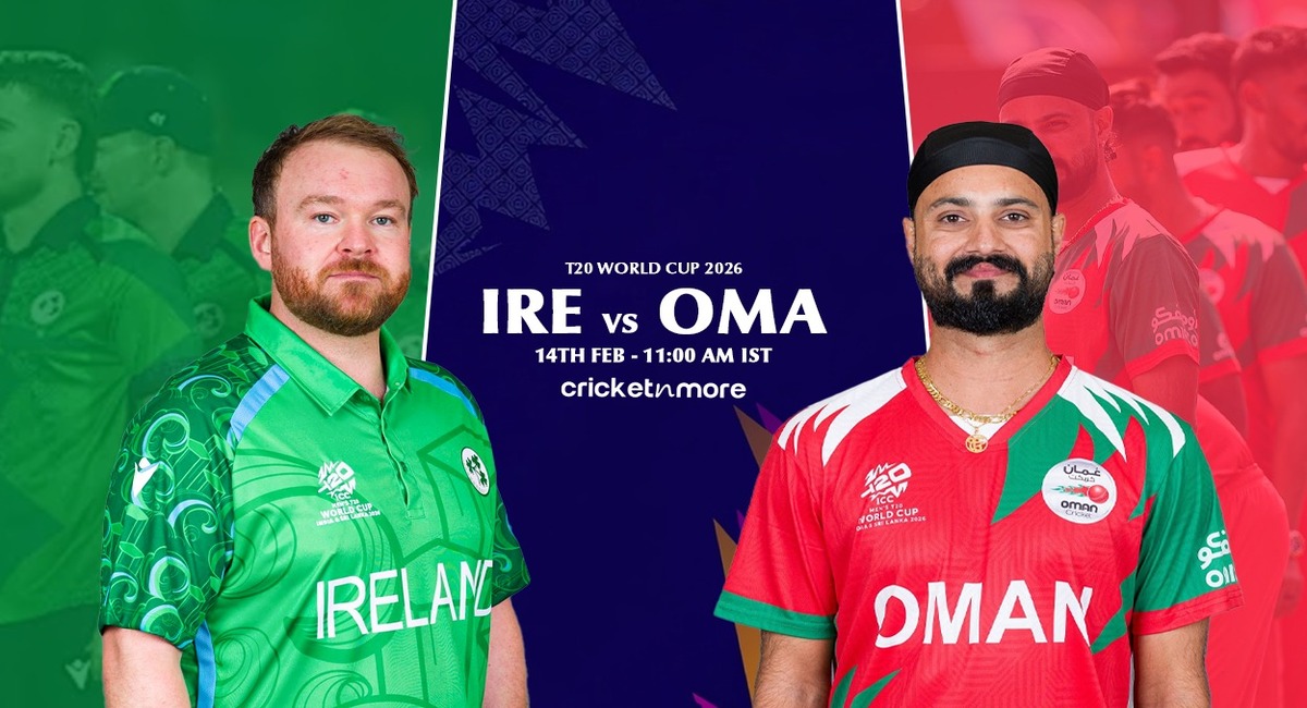 IRE vs OMN Match 22 Prediction, ICC T20 World Cup 2026: Match Preview And Expected Playing XI