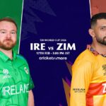 IRE vs ZIM Match 32 Prediction, ICC T20 World Cup 2026: Match Preview And Expected Playing XI