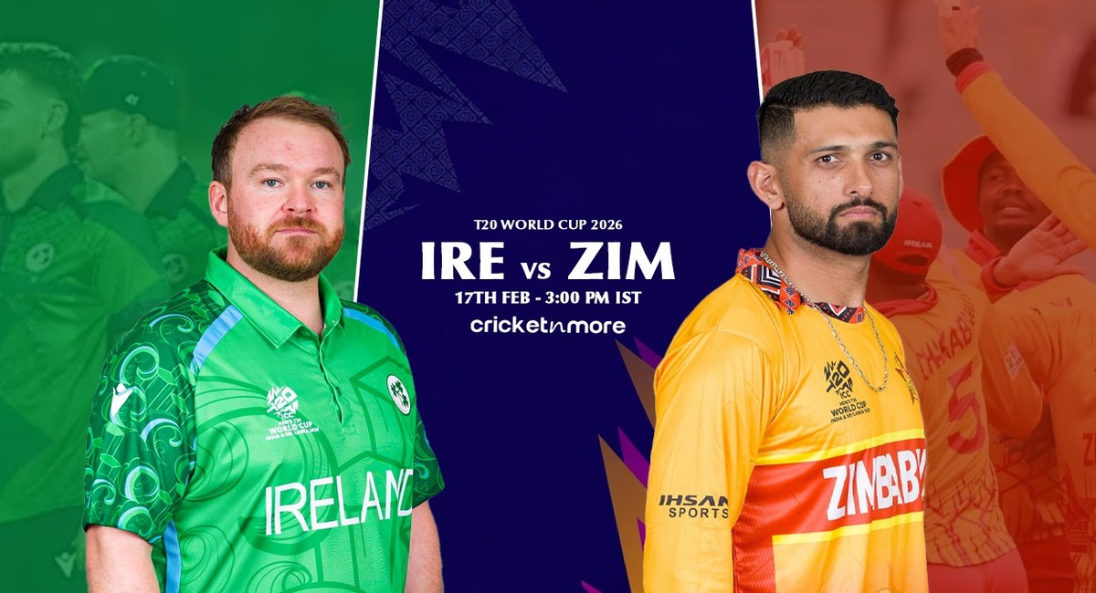 IRE vs ZIM Match 32 Prediction, ICC T20 World Cup 2026: Match Preview And Expected Playing XI
