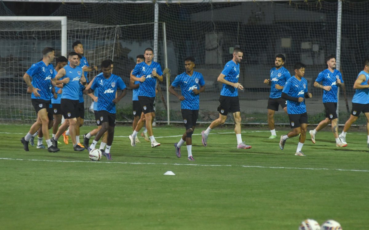 ISL 2025-26: Bengaluru FC gear up for NorthEast challenge