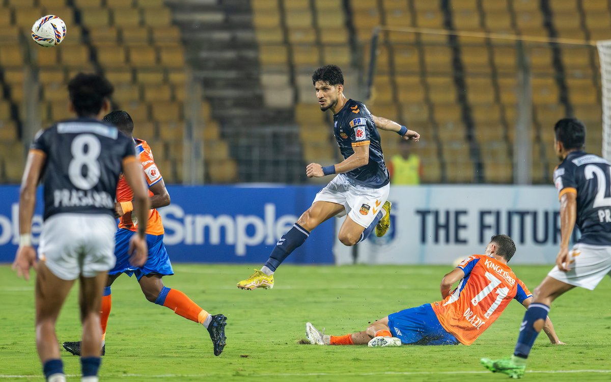 ISL 2025-26: Debutants Inter Kashi hold Super Cup champions FC Goa to earn first point