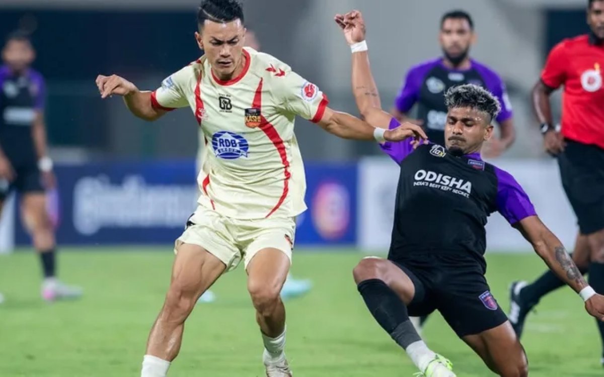 ISL 2025-26: Odisha FC and Inter Kashi share points in Bhubaneswar