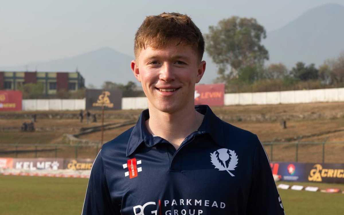 Jack Jarvis approved as replacement for injured Safyaan Sharif in Scotland squad