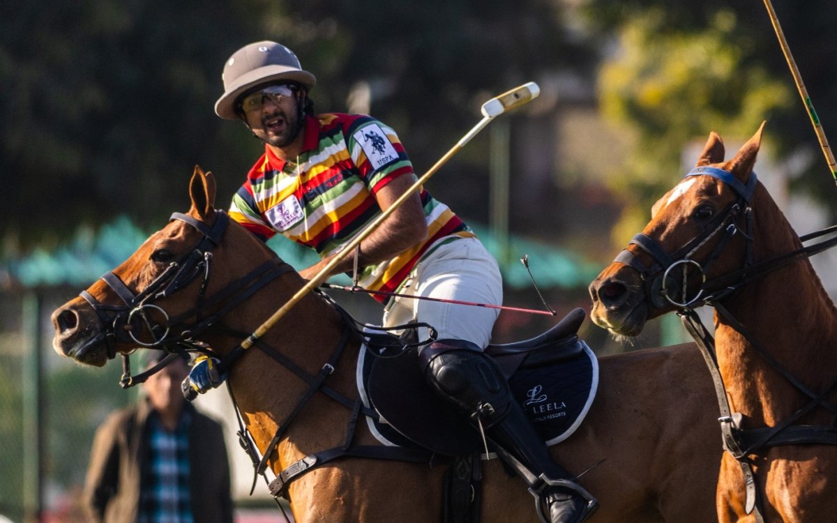 Jaipur Polo Team beat Aravali in The Leela Maharaja Sawai Man Singh Polo Cup