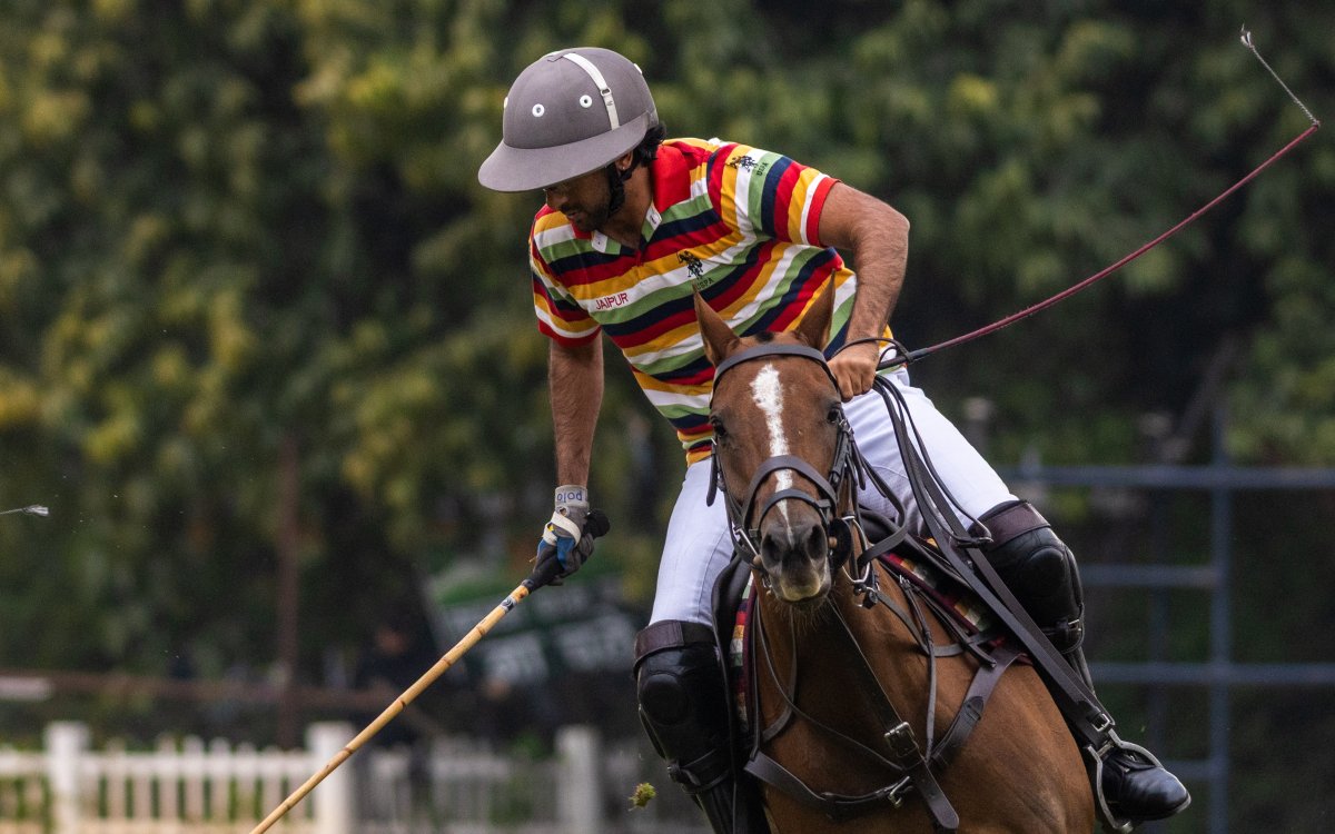 Jaipur Polo Team reach final of Kognivera Cup with a hard-fought win over Optiemus Achievers