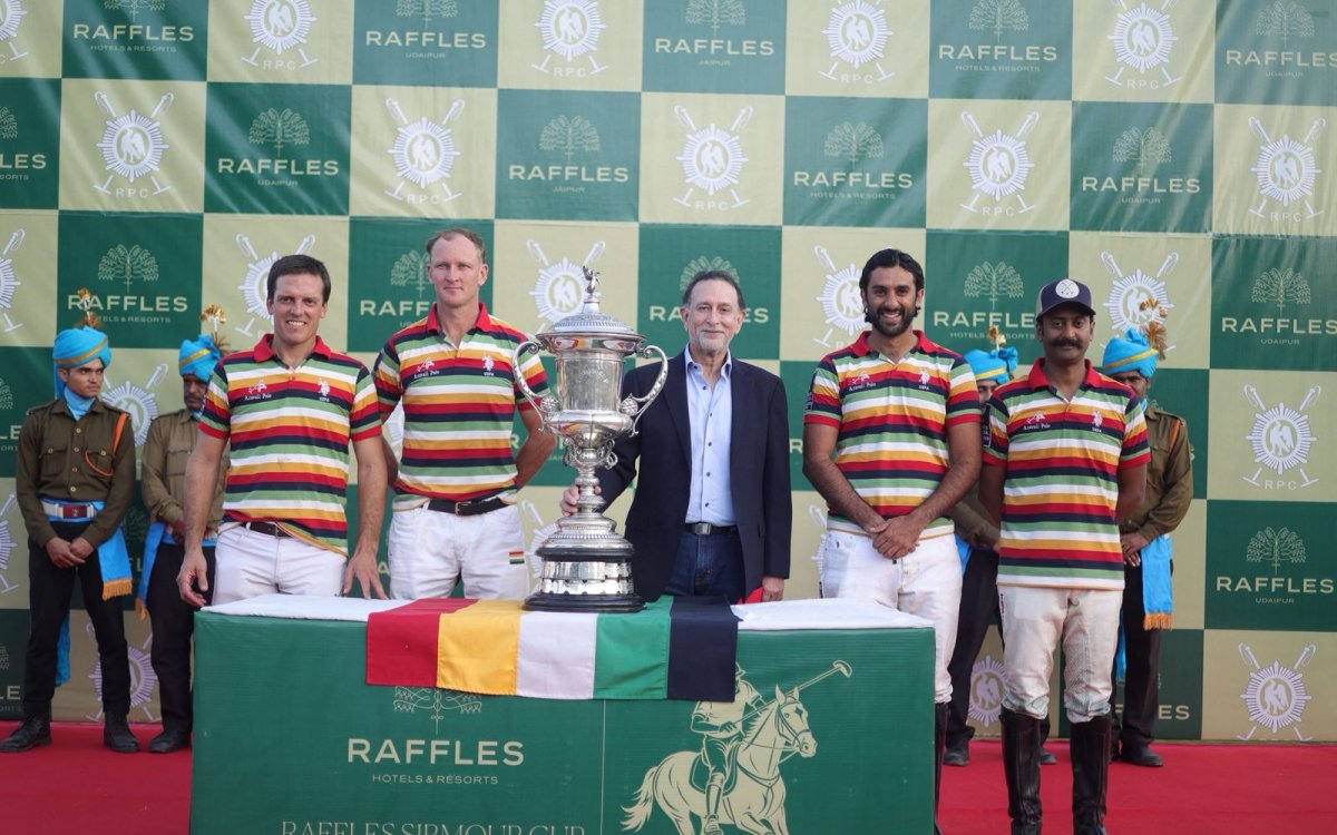 Jaipur Polo Team secure 8th trophy of the season with Sirmour Cup title