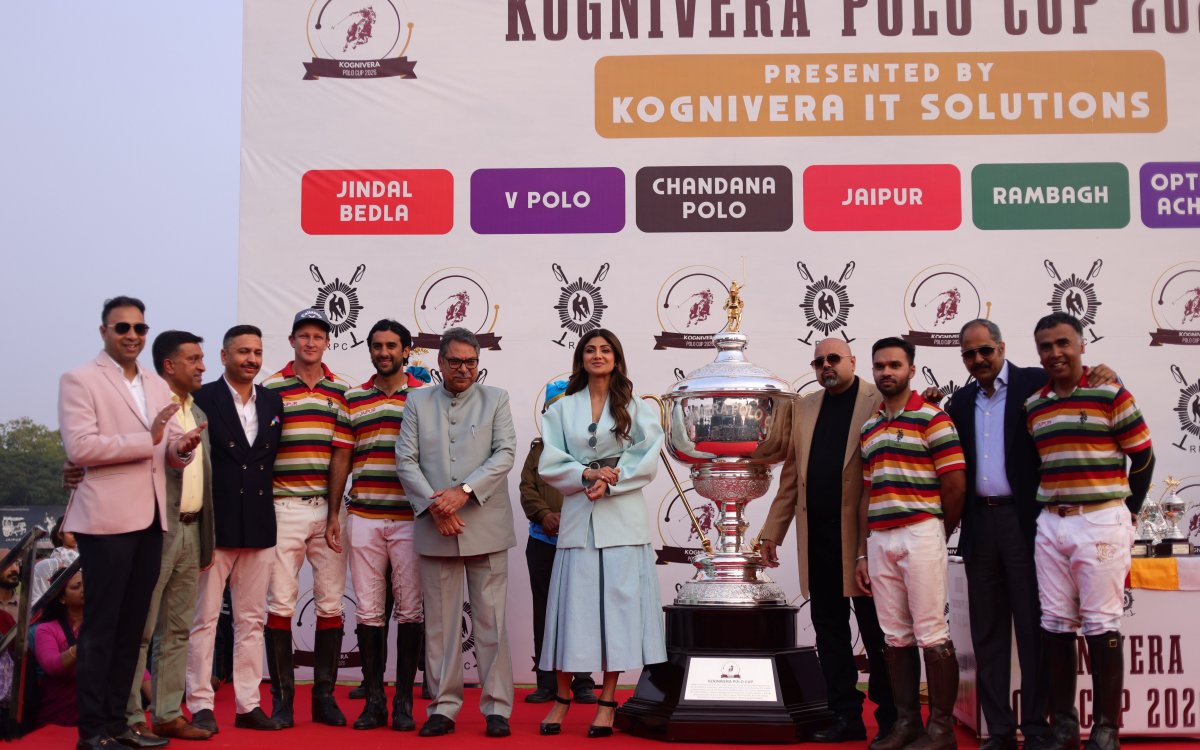 Jaipur Polo Team secures their seventh title of the season with Kognivera Cup win
