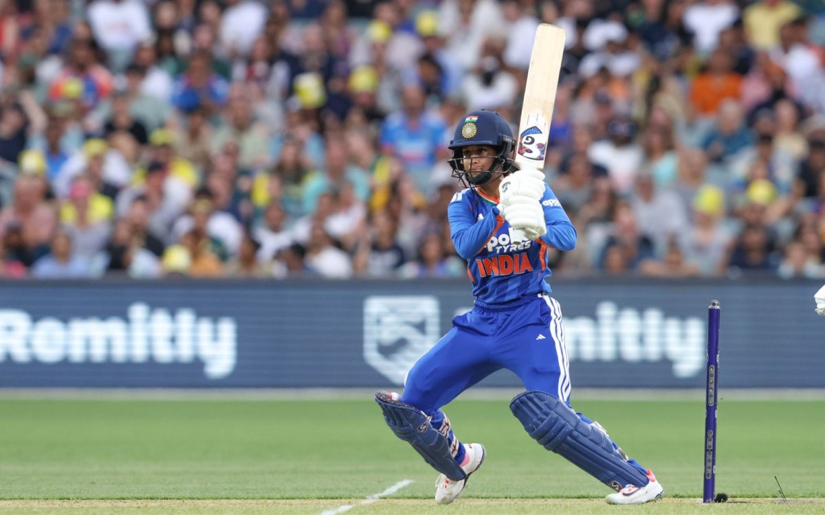 Jemimah Rodrigues completes 2500 T20I runs