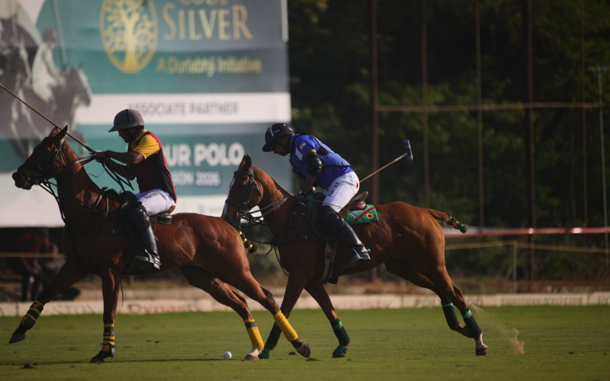 Jindal Bedla register convincing 11–3 win over Trojans in Leela Maharaja Sawai Man Singh Polo Cup