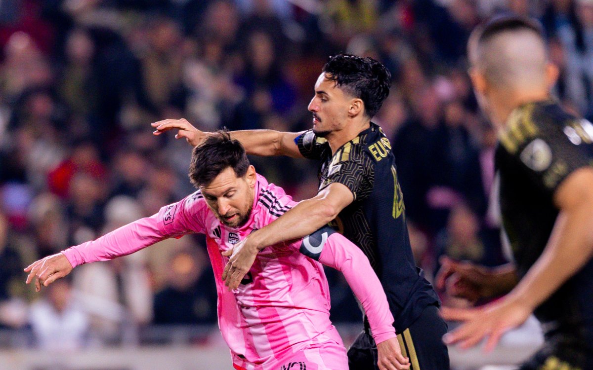LAFC brush past Messi's Inter Miami 3-0 in MLS opener