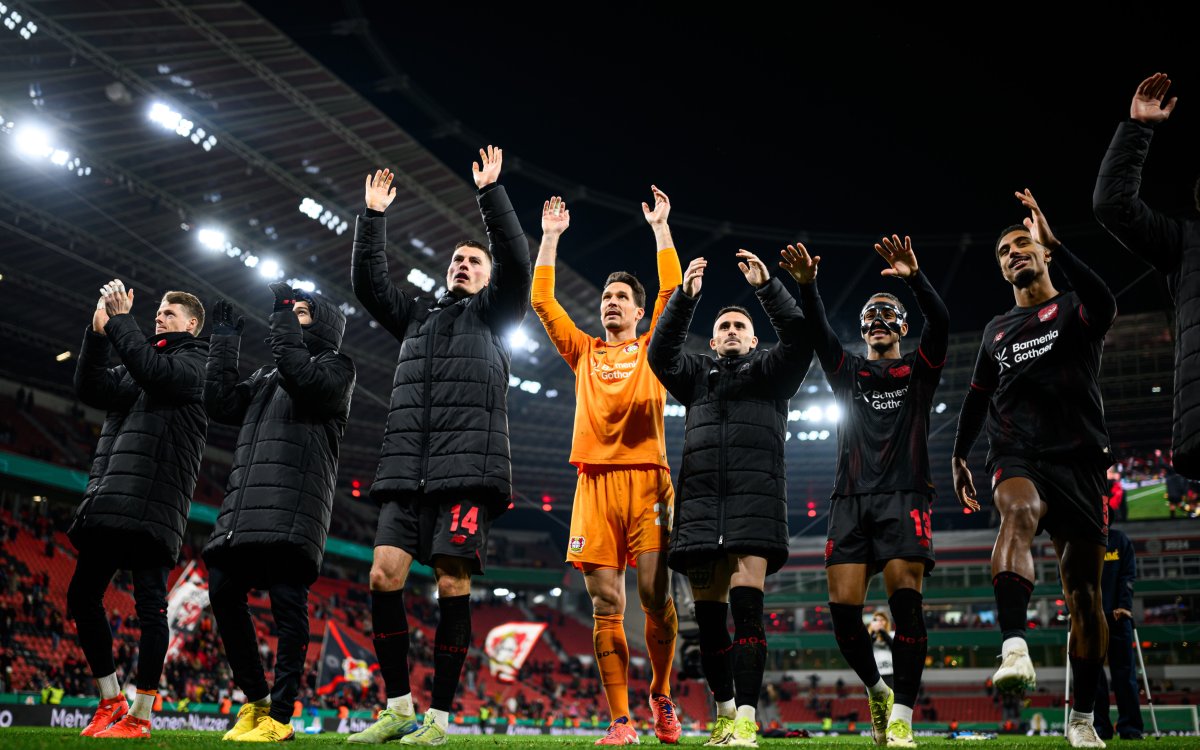 Leverkusen beat St. Pauli in German Cup quarterfinal