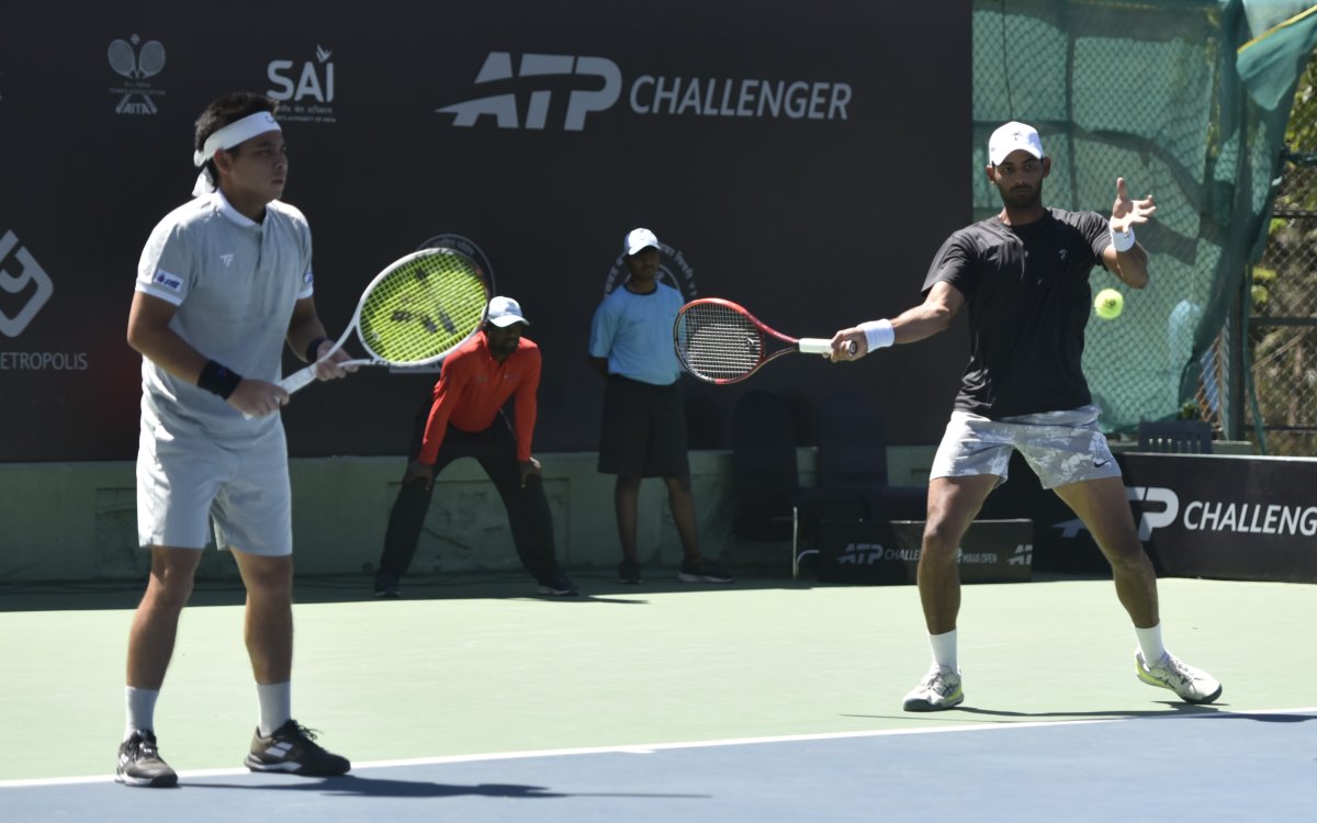 Maha Open ATP Challenger 75: Teenage sensation Manas Dhamne's dream run ends; Poonacha-Isaro progres