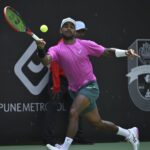 Maha Open ATP Challenger: Nagal powers through; Dhamne Impresses as Indian stars light up day