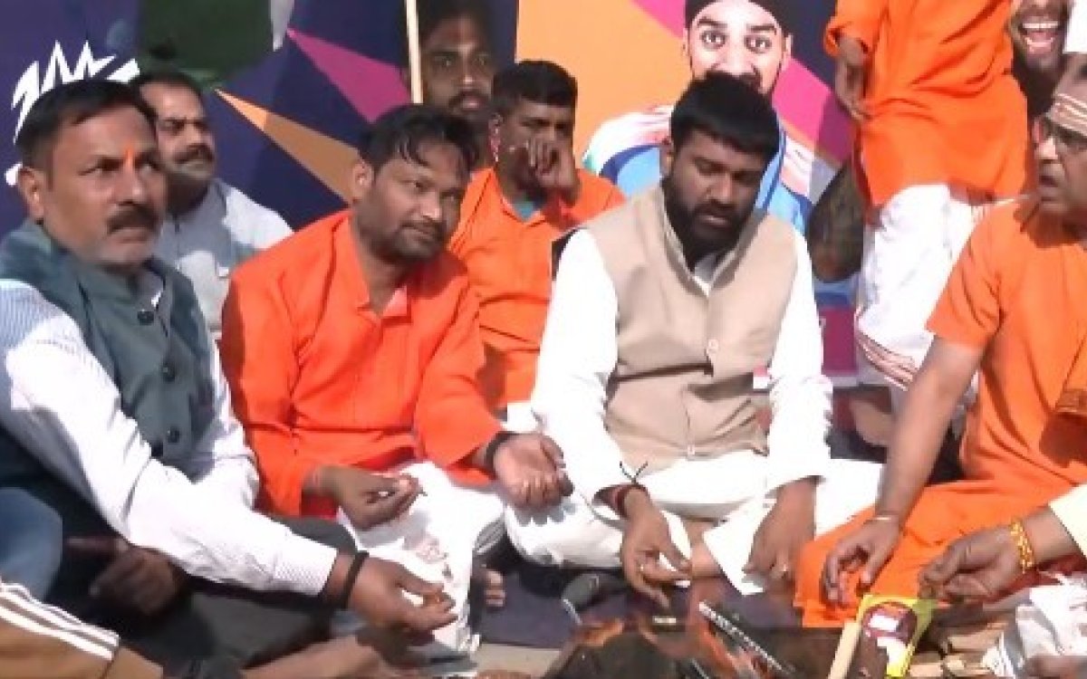 Mahashivratri prayers, havan held for India’s victory ahead of T20 World Cup clash with Pakistan