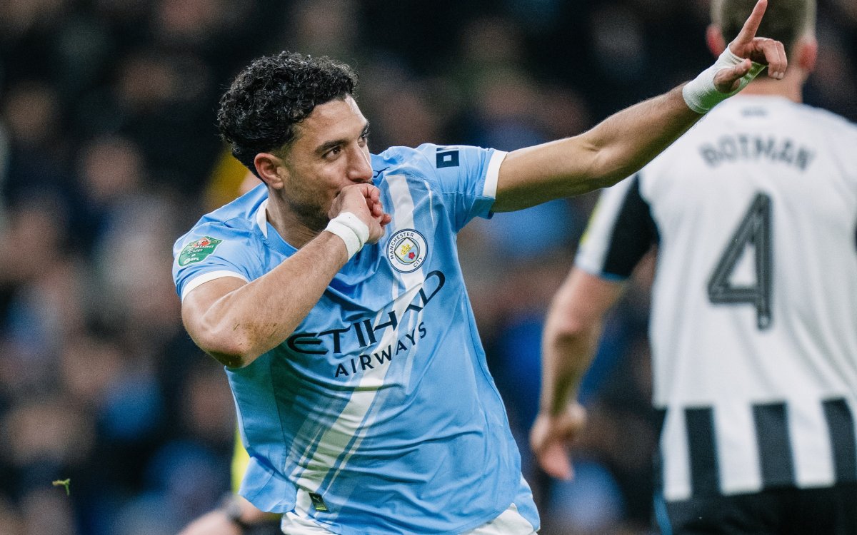 Man City beat Newcastle to reach Carabao Cup final