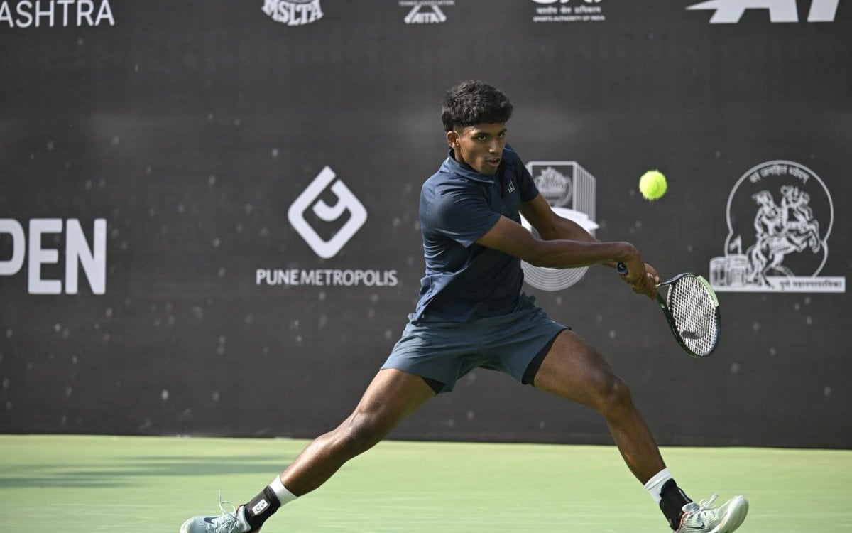 Manas Dhamne storms into quarters of MahaOpen ATP Challenger 75