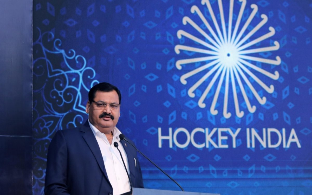 Manpreet was not rested by management; he requested break: Hockey India Gen Secy Bhola Nath