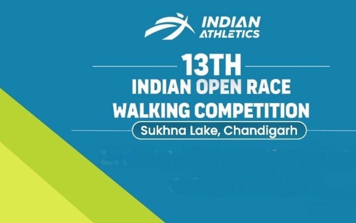 Men’s 21km will be main attraction during Indian Open Race Walk Competition
