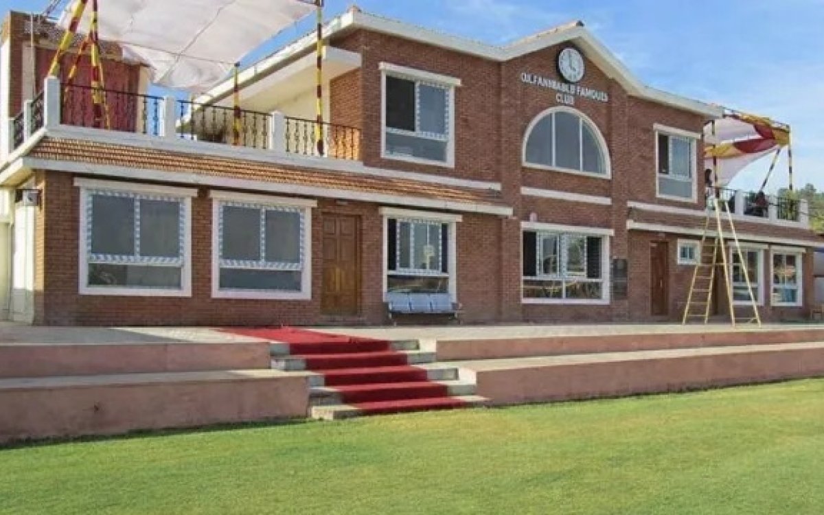 Mithun Manhas, Venkatesh Prasad inaugurate Sunil Joshi Pavilion at KSCA Stadium in Hubli