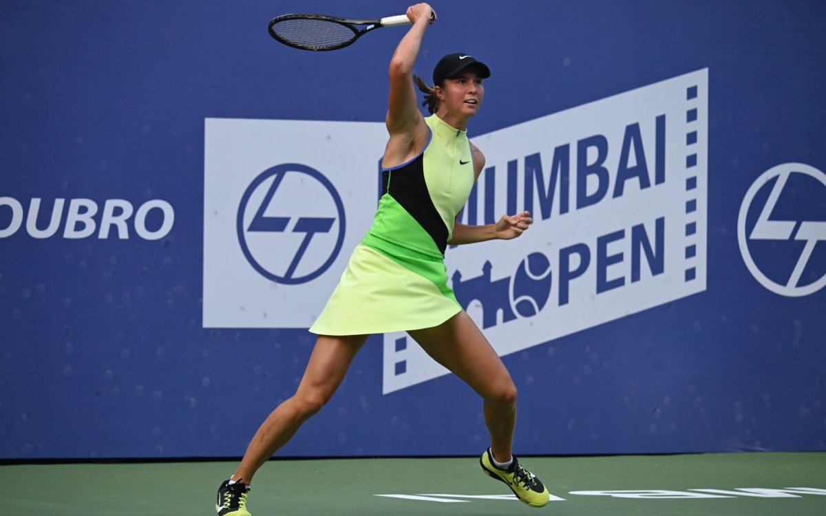Mumbai Open 125K: Teenage sensation Tagger knocks out former champion Semenistaja to advance to the