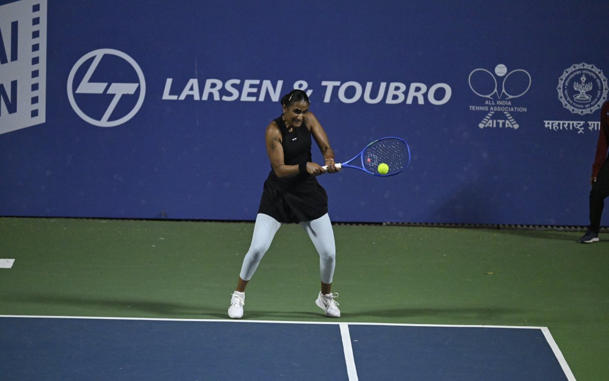 Mumbai Open WTA 125K: Doubles top seed Rutuja Bhosale ousted, China’s Fangran Tian causes an upset o