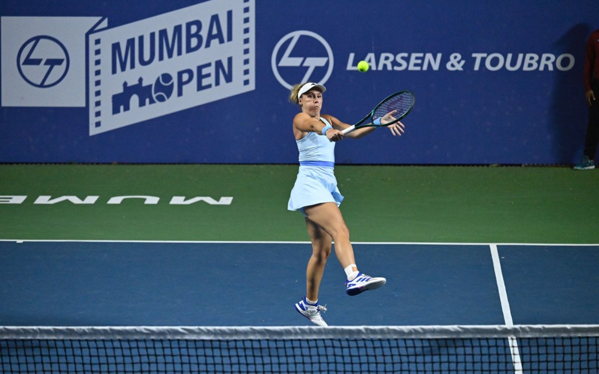 Mumbai Open WTA 125K: 'Indian players have the potential to beat anyone,' says third seed Jeanjean